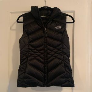 Black NorthFace Vest